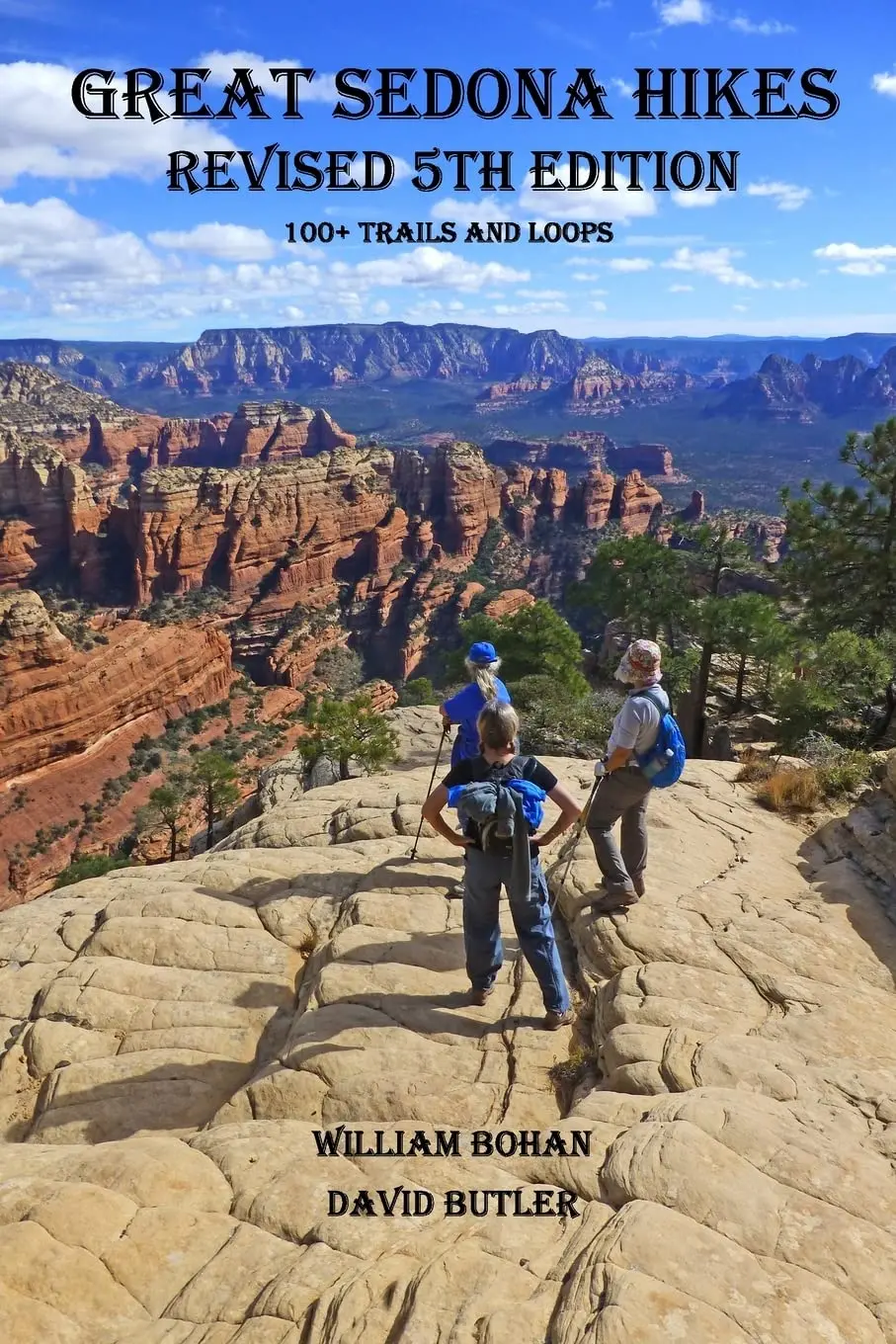Great Sedona Hikes: Revised 5Th Edition [Paperback] Bohan, William And Butler, David 1