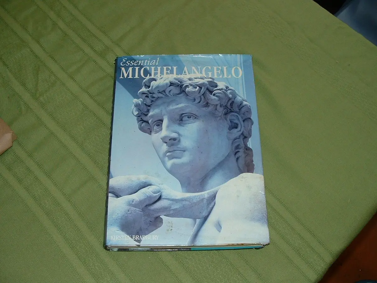 Essential Michelangelo [Hardcover] Kirsten Bradbury And Lucinda Hawksley 1