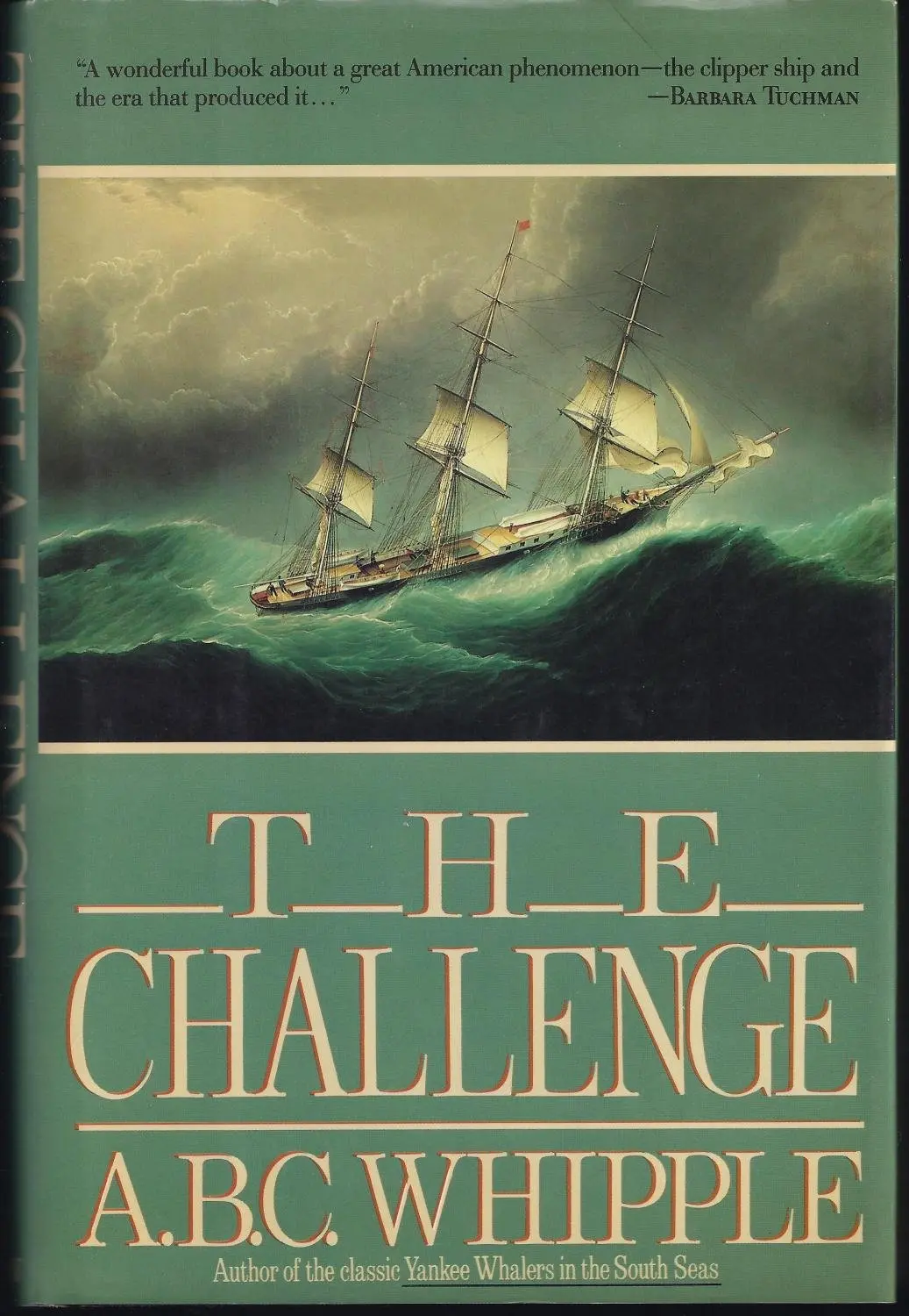 The Challenge Whipple, A. B. C. 1