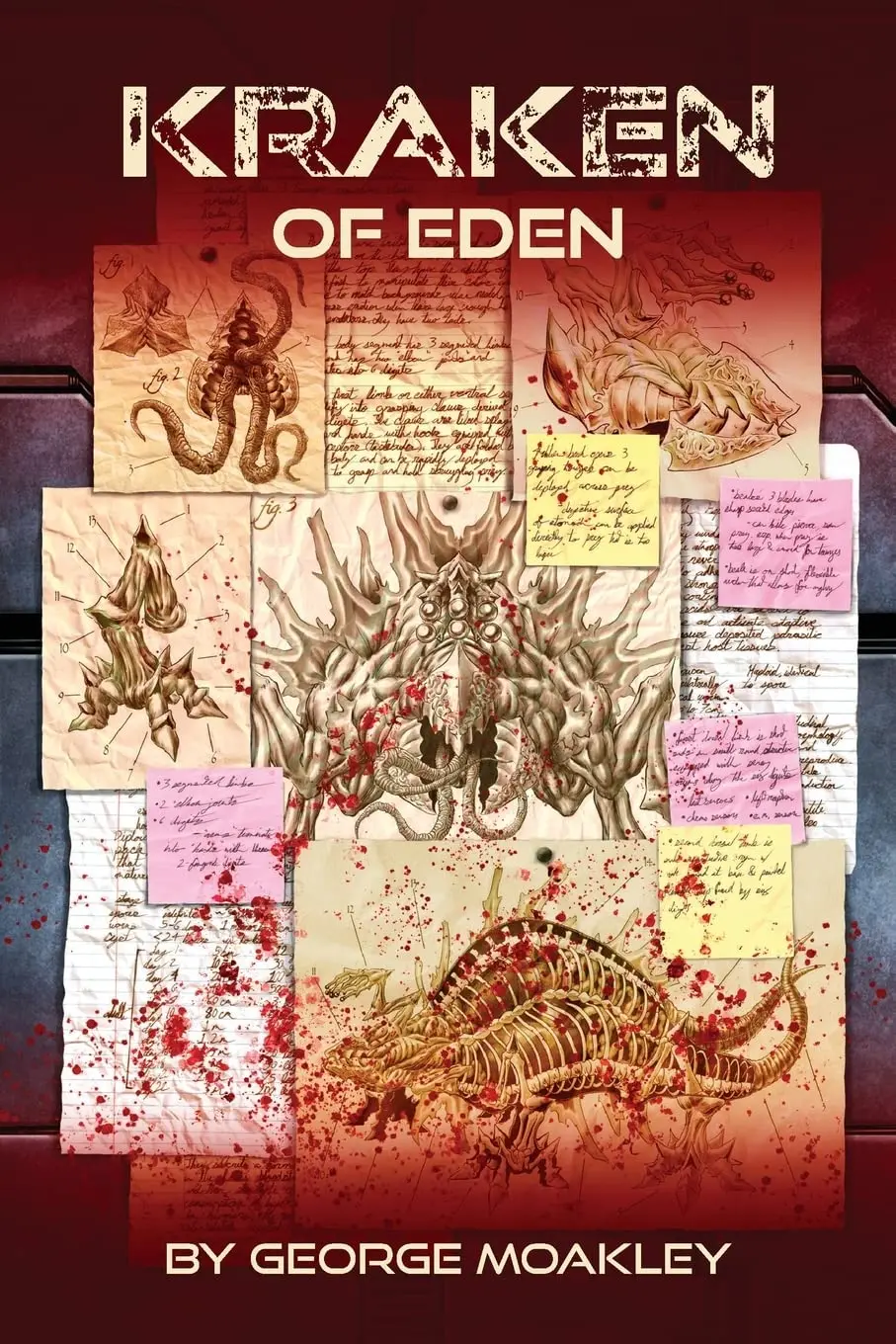 Kraken Of Eden [Paperback] Moakley, George And Matteson, Abigail T. 1