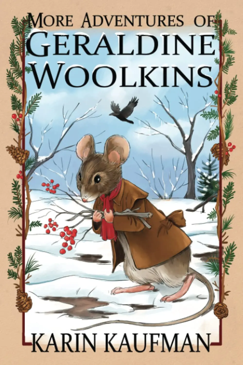 More Adventures Of Geraldine Woolkins (The Geraldine Woolkins Series) [Paperback] Kaufman, Karin 1