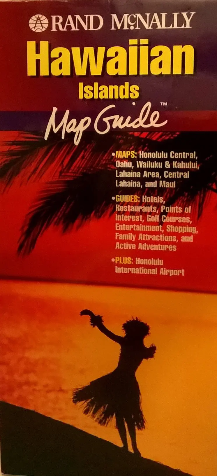 Rand Mcnally Hawaiian Islands Map Guide Rand Mcnally And Company 1