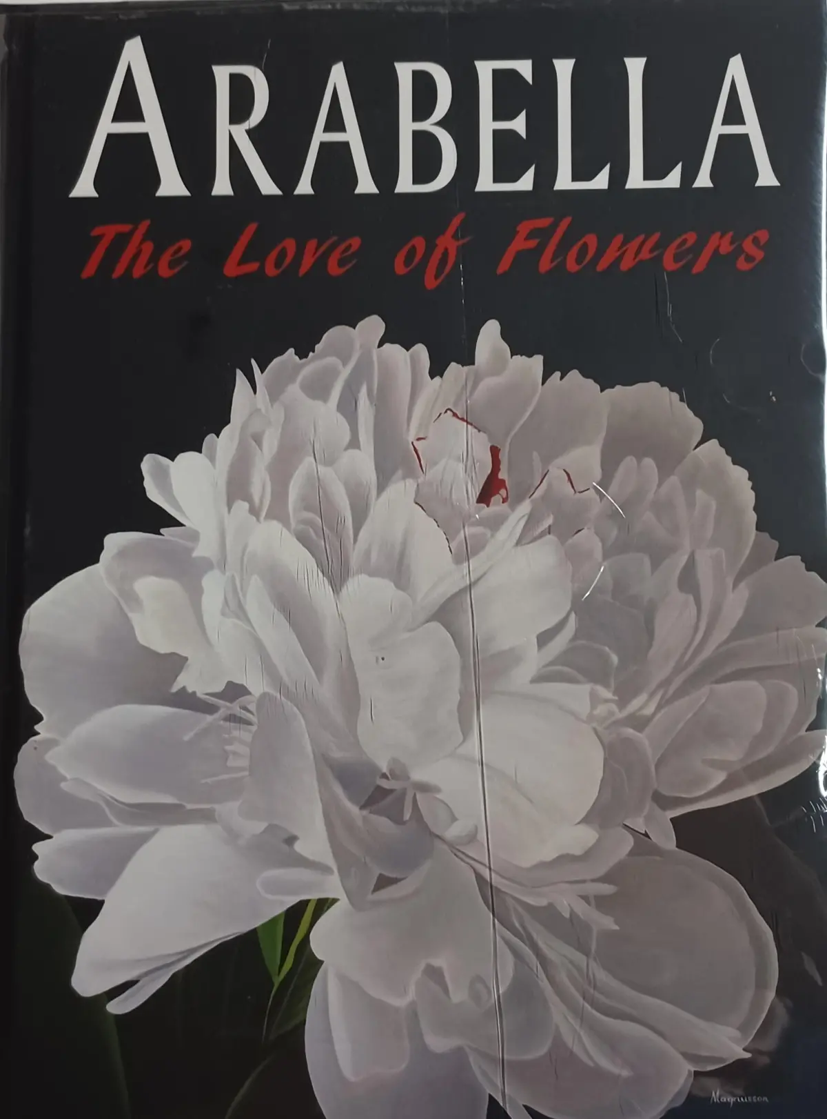 The Love Of Flowers [Hardcover] Debra Usher 1