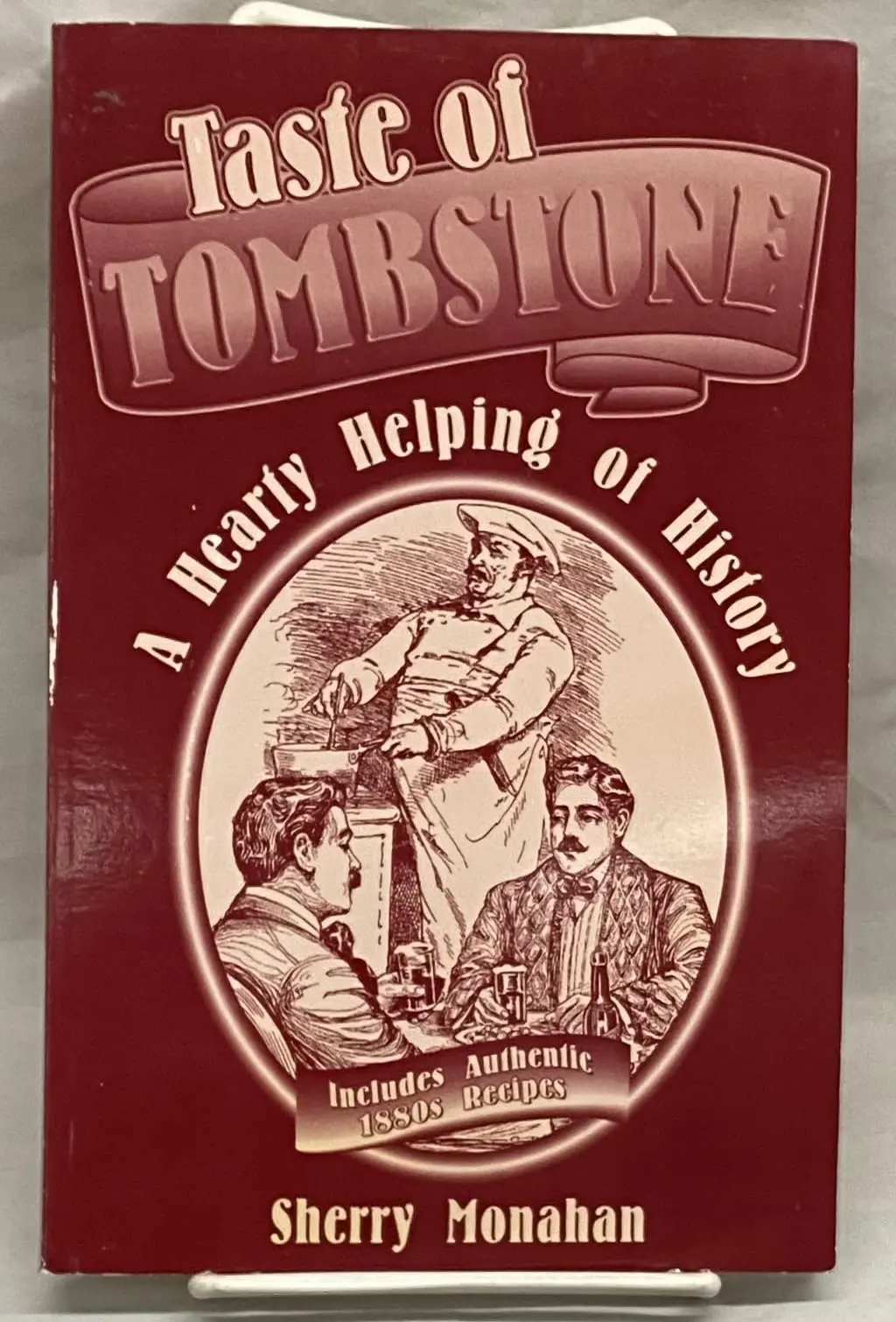 Taste Of Tombstone [Paperback] Monahan, Sherry 1