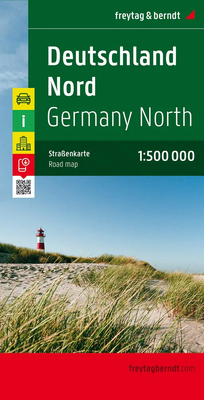 Germany North [Map] Freytag-Berndt Und Artaria 1