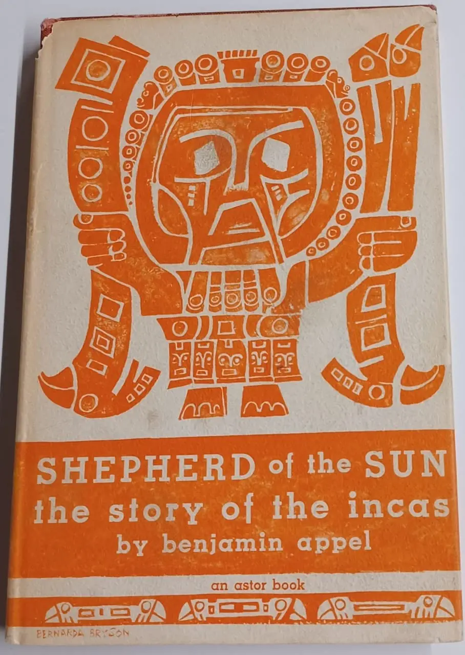 Shepherd Of The Sun, The Story Of The Incas [Unknown Binding] Unknown Author 1