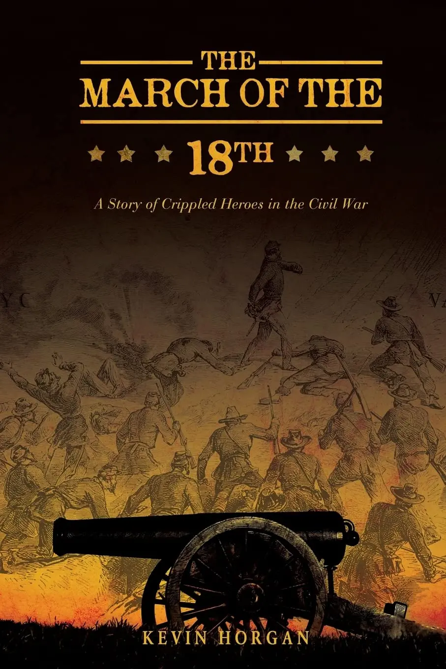The March Of The 18Th [Paperback] Horgan, Kevin 1