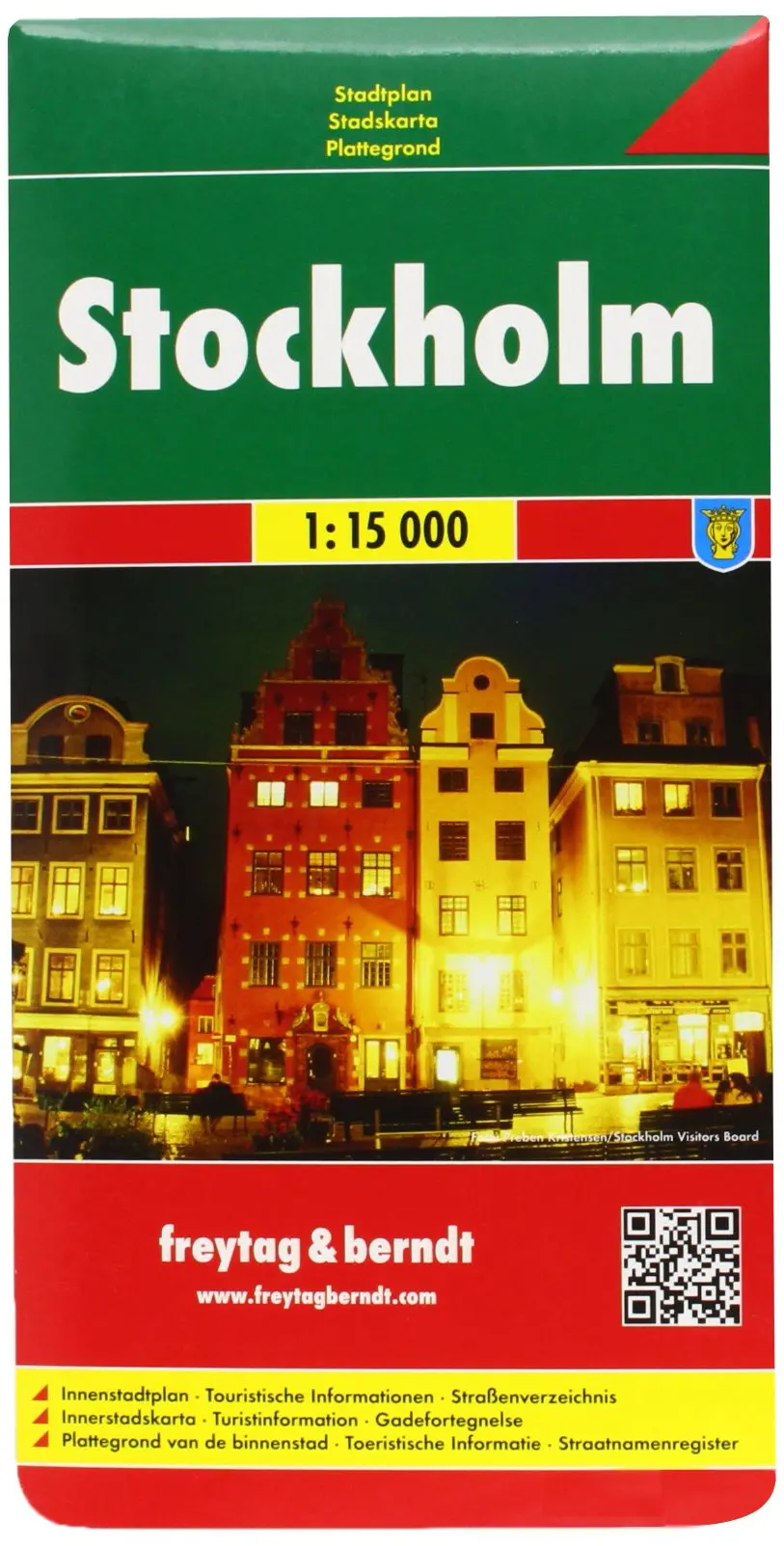 Stockholm [Map] Freytag-Berndt Und Artaria 1