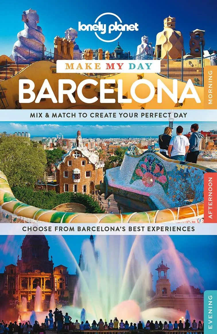 Lonely Planet Make My Day Barcelona Lonely Planet; St Louis, Regis; Symington, Andy And Davies, Sally 1