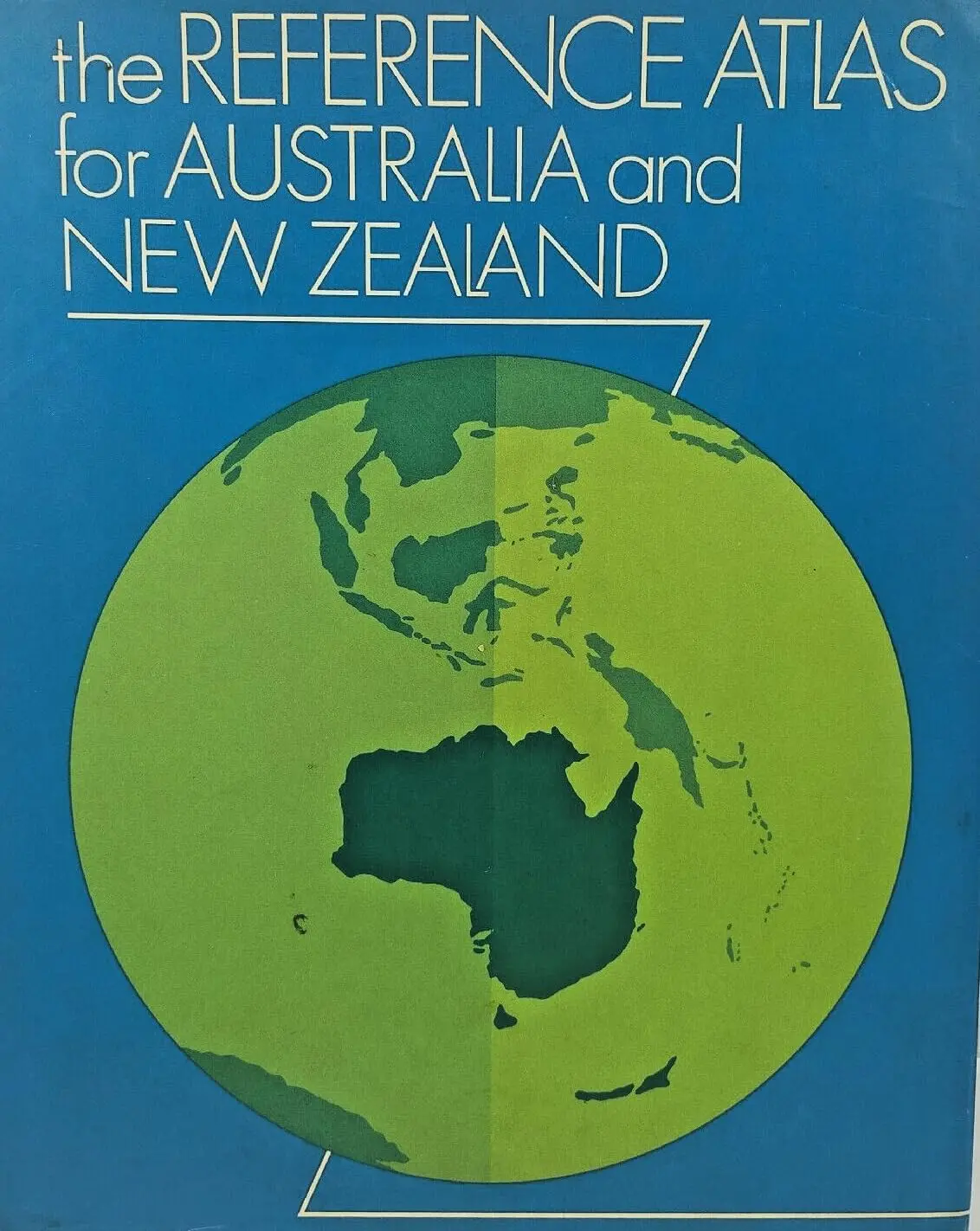 The Reference Atlas For Australia And New Zealand George Philip & Son 1
