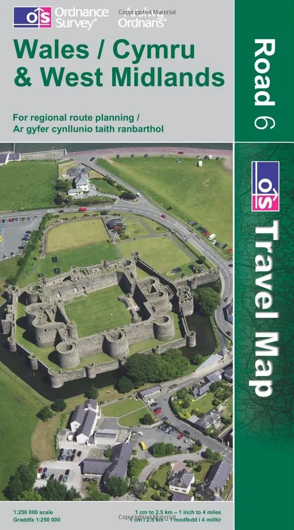 **Wales & West Midlands (Road Maps) [Map] Not A Book 1