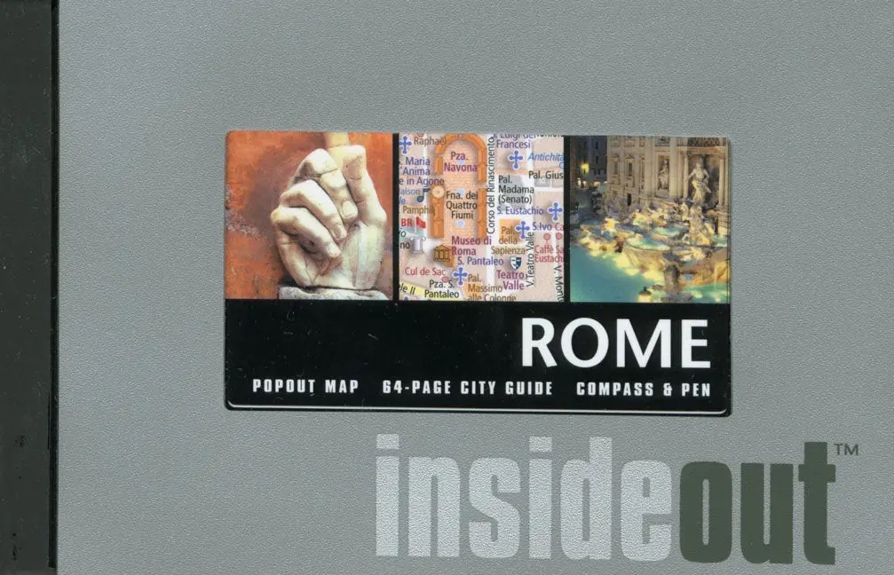 Rome Insideout (Insider Guide Insideout) Where Travel 1