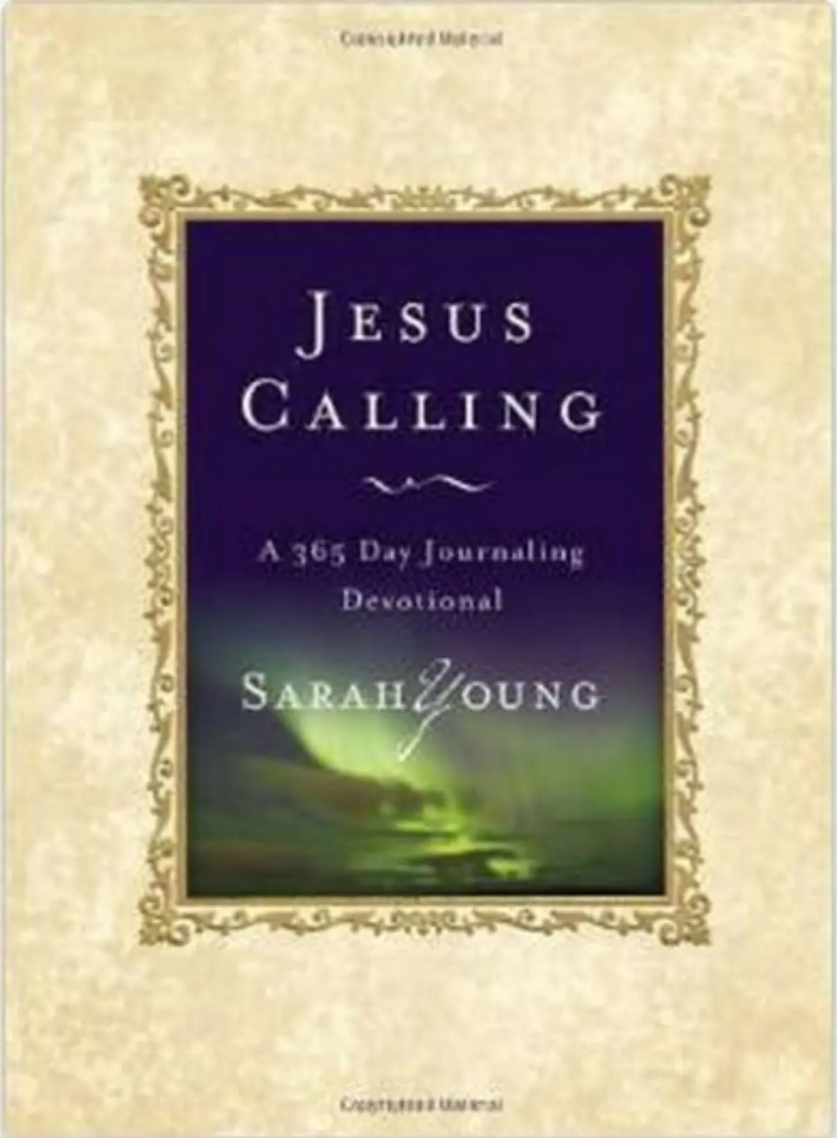 Jesus Calling: A 365-Day Journaling Devotional Young, Sarah 1