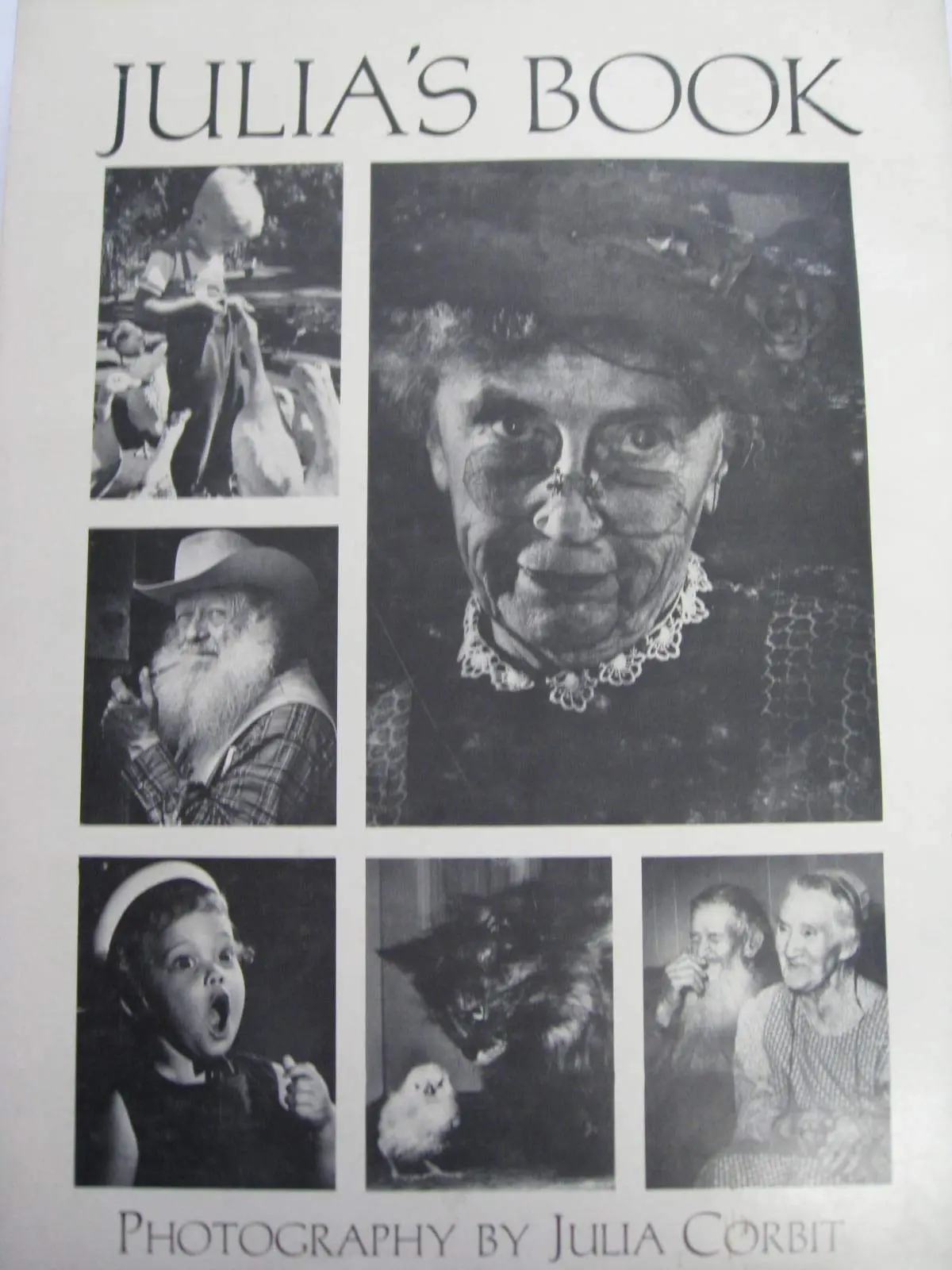 Julia's Book: Photography Corbit, Julia 1