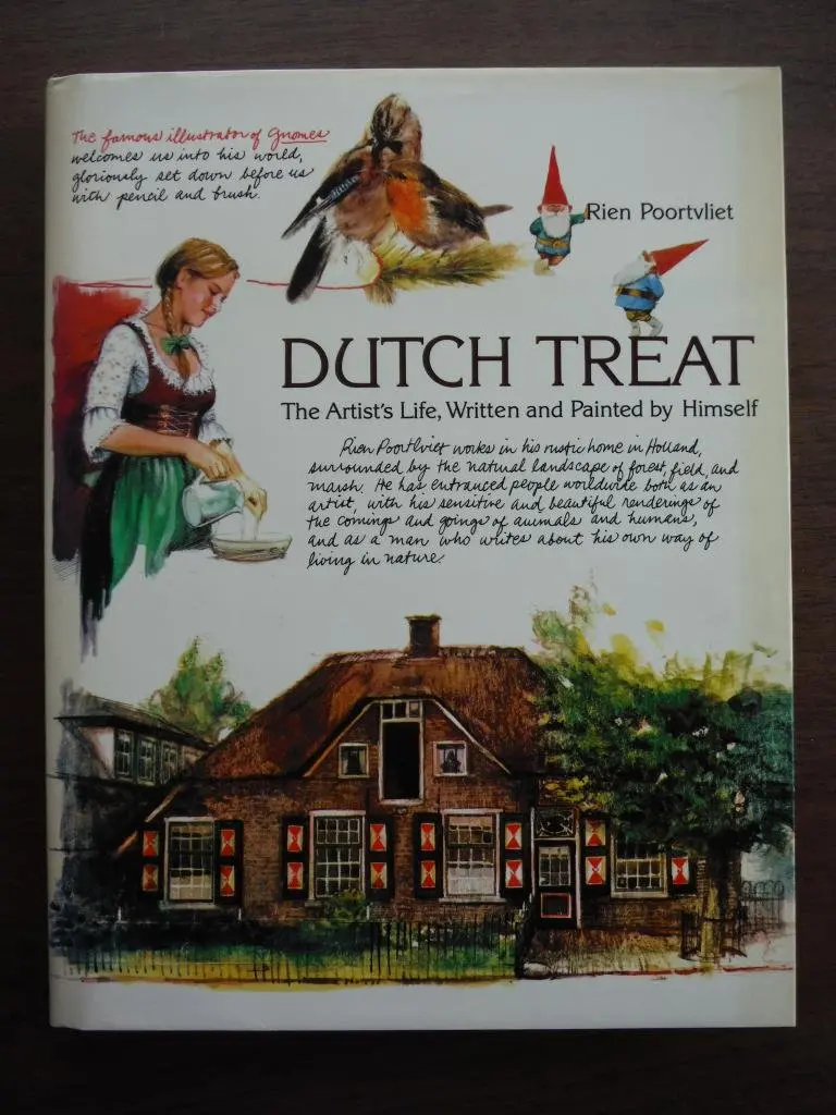 Dutch Treat, The Artist's Life, Written And Painted By Himself [Hardcover] Poortvilet, Rien 1