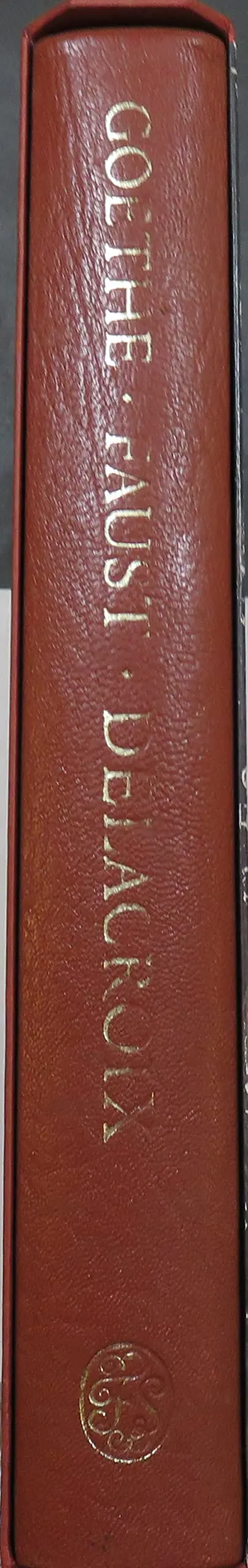 Faust. Parts One And Two. Translation And Notes By David Luke. Introduction By Nicholas Boyle. Illustrations By Eugene Delacroix And Other Artists. [Hardcover] Von Goethe, Johann Wolfgang; David Luke [Trans.]; Nicholas Boyle [Intro.] And Delacroix, Eugene 1