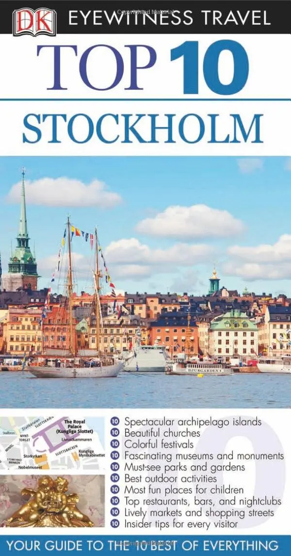 Top 10 Stockholm (Eyewitness Top 10 Travel Guide) Dk Publishing 1