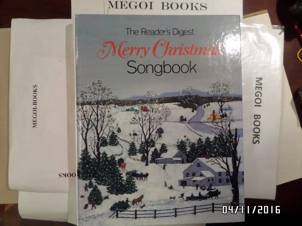 The Reader's Digest Merry Christmas Songbook William L. Simon And Dan Fox 1