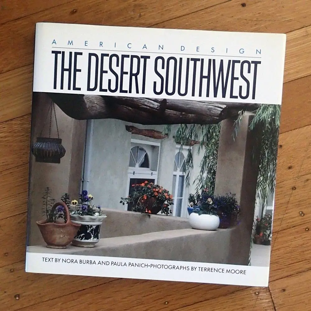 The Desert Southwest: (American Design) [Hardcover] Burba, Nora 1