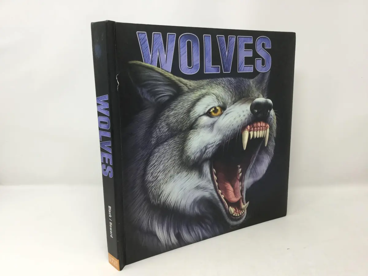 Wolves Robyn Hood Black And Colin Howard 1