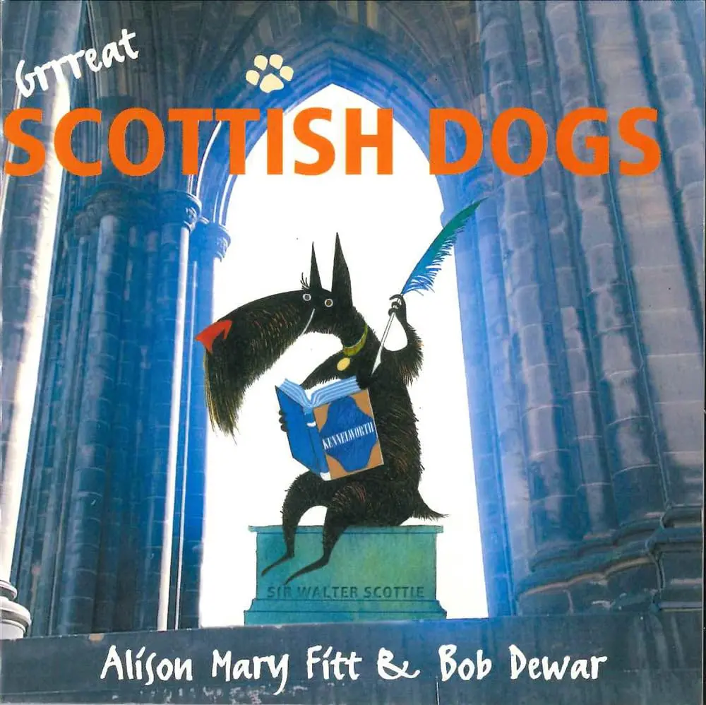 Grrreat Scottish Dogs [Paperback] Fitt, Alison 1