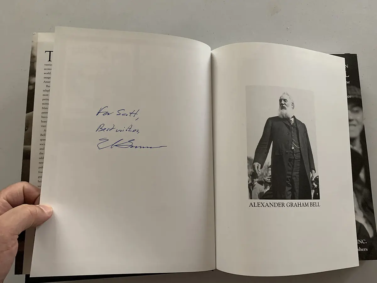 Alexander Graham Bell: The Life And Times Of The Man Who Invented The Telephone Grosvenor, Edwin S. And Wesson, Morgan 1