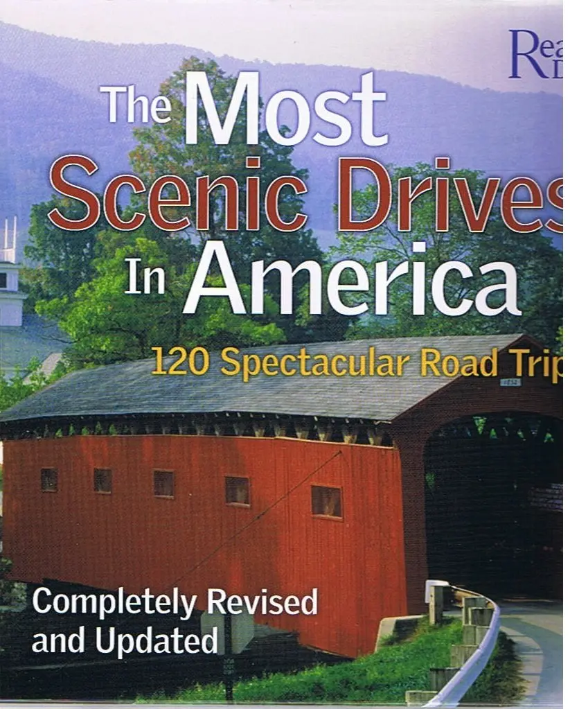 The Most Scenic Drives In America: 120 Spectacular Road Trips [Hardcover] Robert J. Dolezal; Barbara Booth; Dolores York; Jerry Bates; Barbara Dolezal And George Mckeon 1