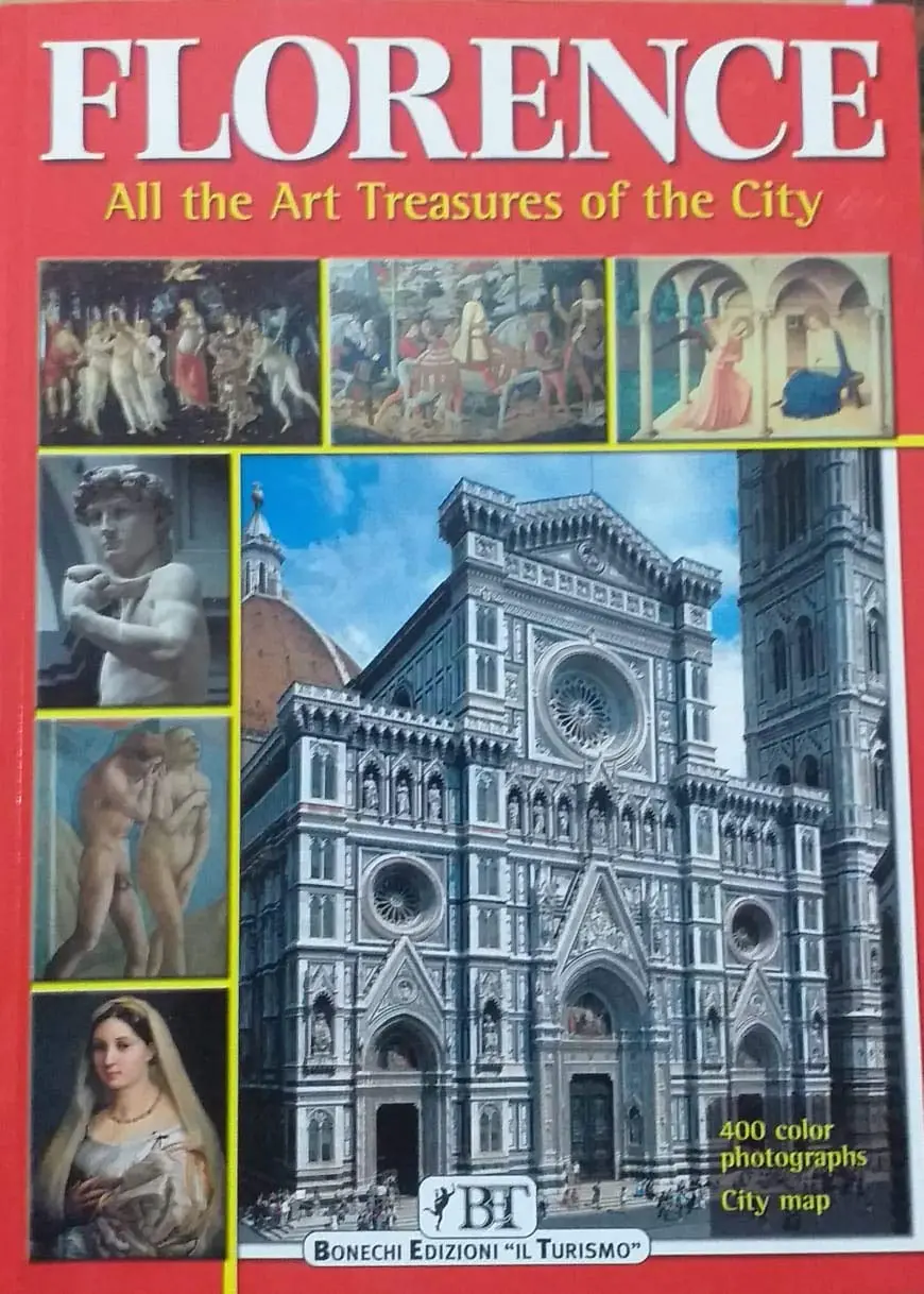 Florence: All The Art Treasures Of The City (Bonechi Travel Guides) Guerra, Constantino 1