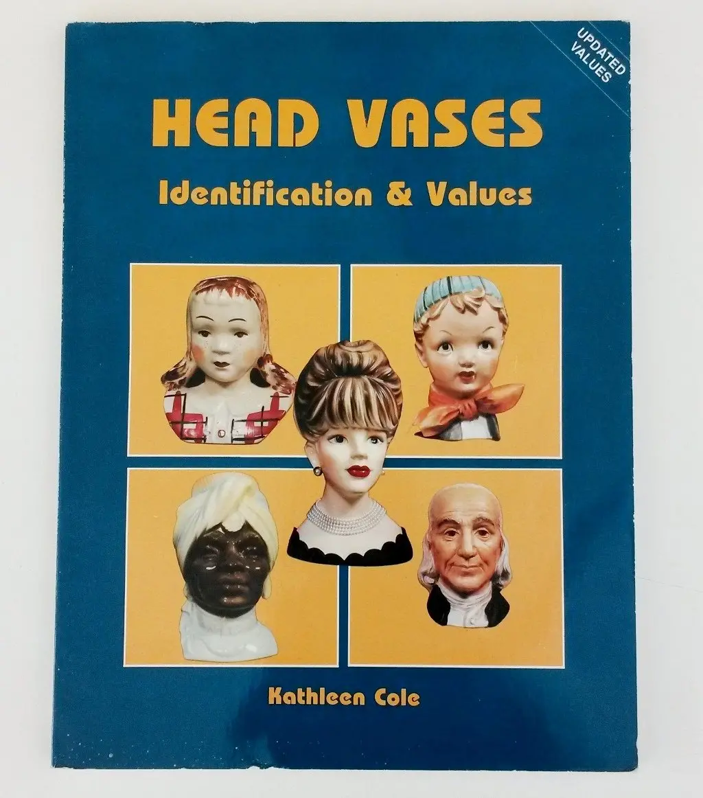 Head Vases, Identification And Values [Paperback] Kathleen Cole 1