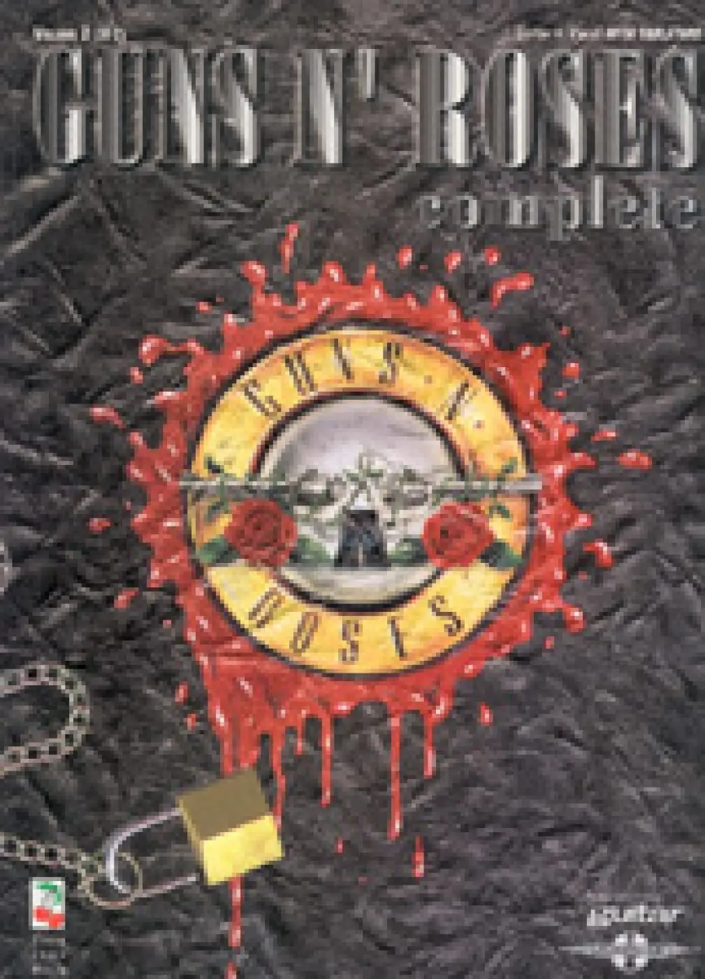 Guns N Roses -Complete Vol. 2 | Electric Guitar Sonbook And Tab Sheet Music For Intermediate Players | Accurate Transcriptions Lyrics And Chord Diagrams For Practice Lessons Performance And Rock Fans [Paperback] Guns N' Roses 1