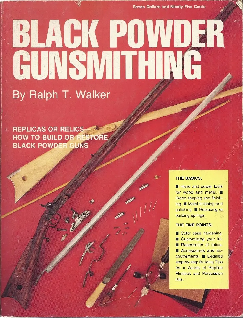 Black Powder Gunsmithing: Replicas Or Relics How To Build Or Restore Walker, Ralph T 1