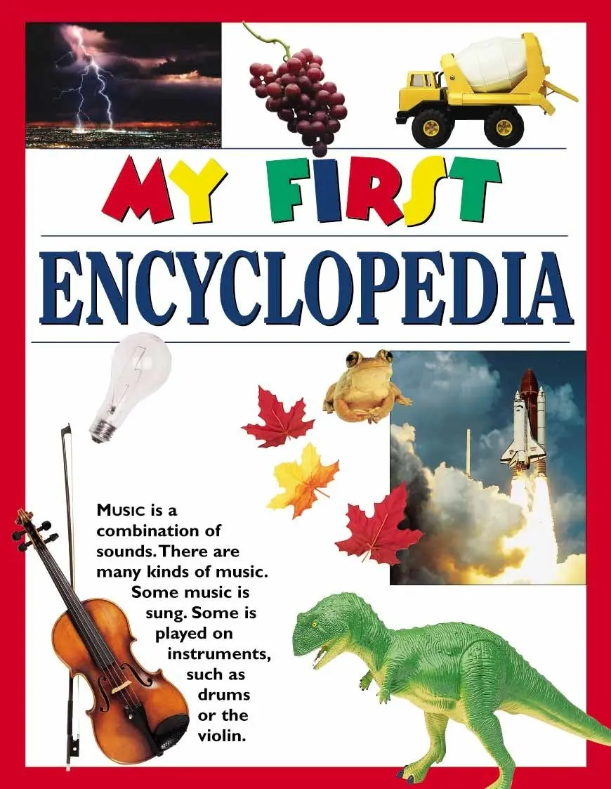 My First Encyclopedia Editors Of Publications International Ltd. 1
