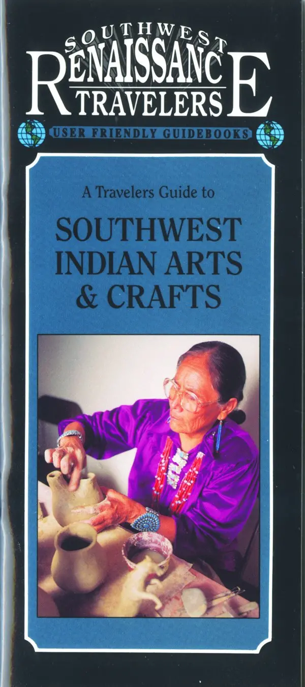 A Travelers Guide To Southwest Indian Arts & Crafts (Southwest Traveler Guidebooks) [Paperback] Neyland, Charlotte Smith 1