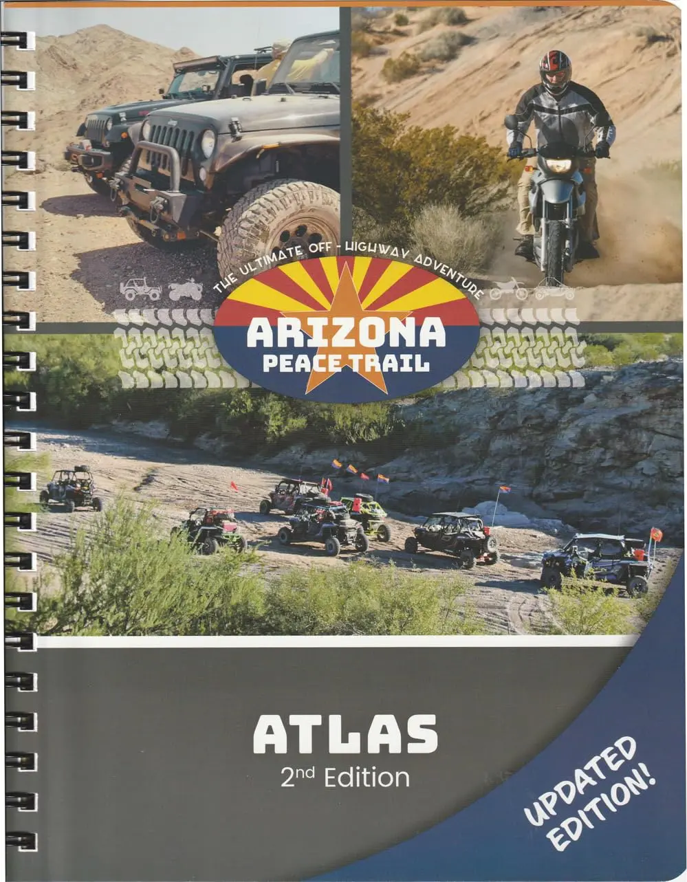 Arizona Peace Trail Atlas 2Nd Edition (Updated Edition!) 1