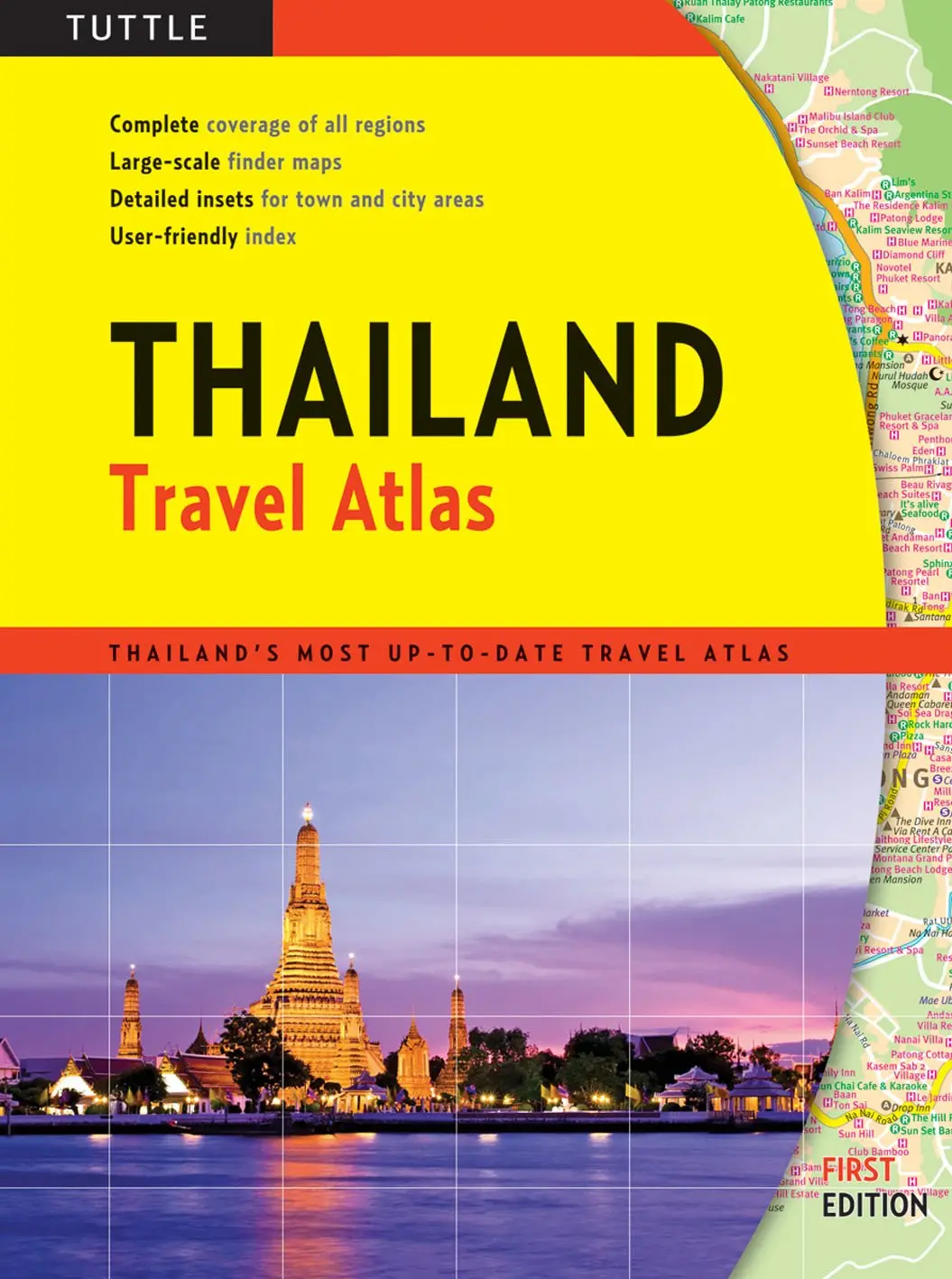 Thailand Travel Atlas Periplus Editors 1