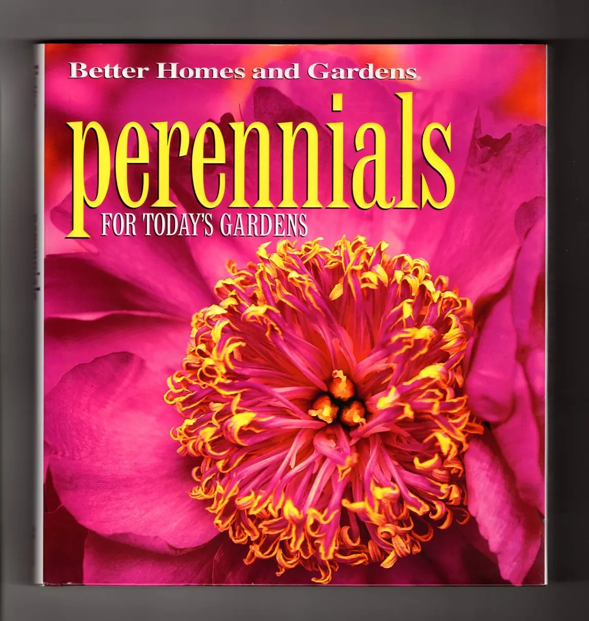 Better Homes And Gardens Perennials For Today's Gardens Burrell, C. Colston 1