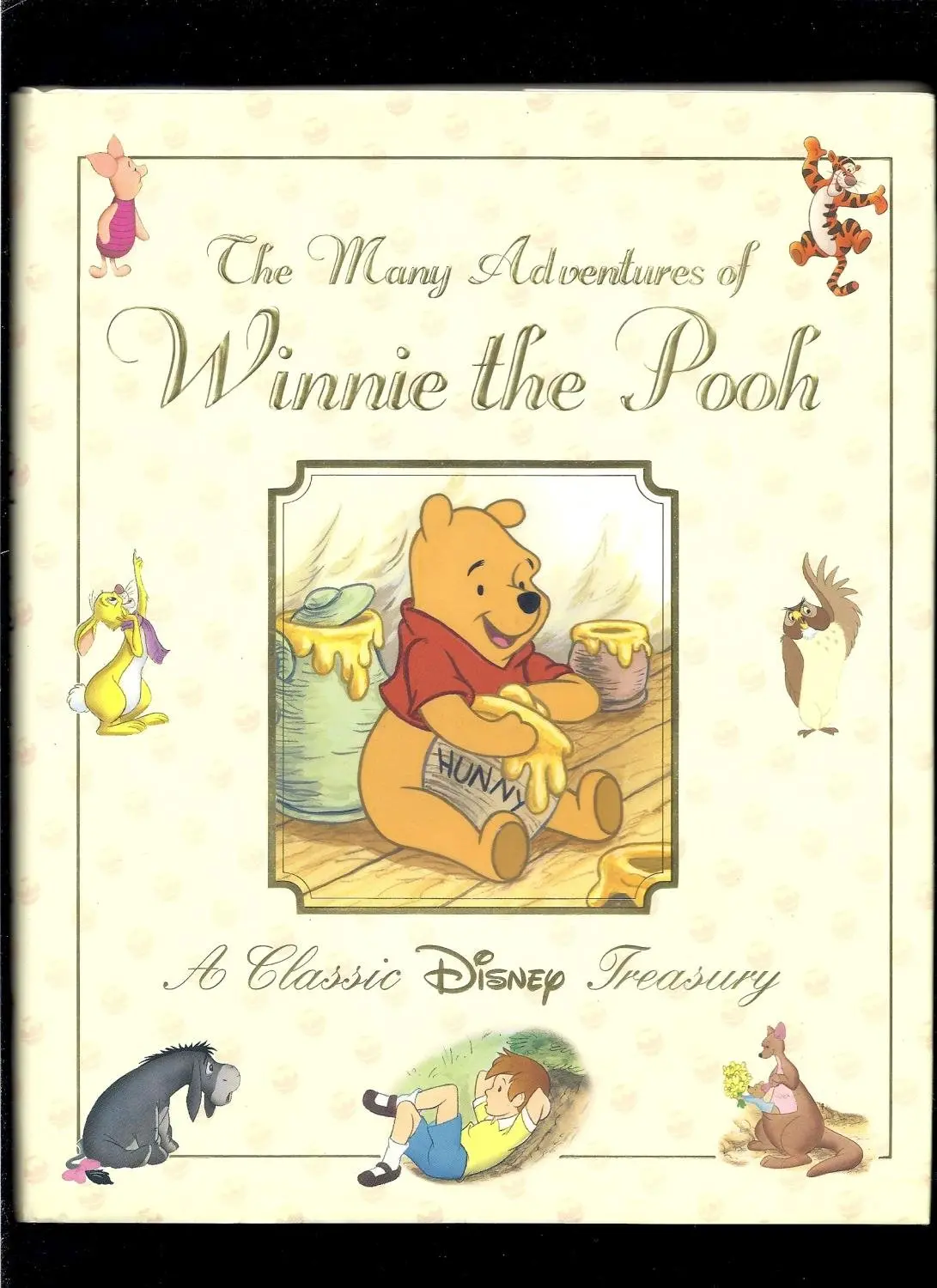 The Many Adventures Of Winnie The Pooh: A Classic Disney Treasury [Hardcover] Disney Enterprises 1