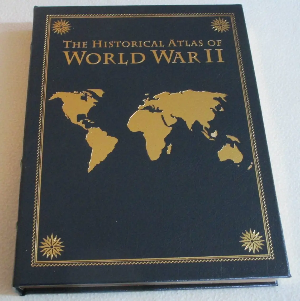 The Historical Atlas Of World War Ii Swanston, Alexander And Swanston, Malcolm 1
