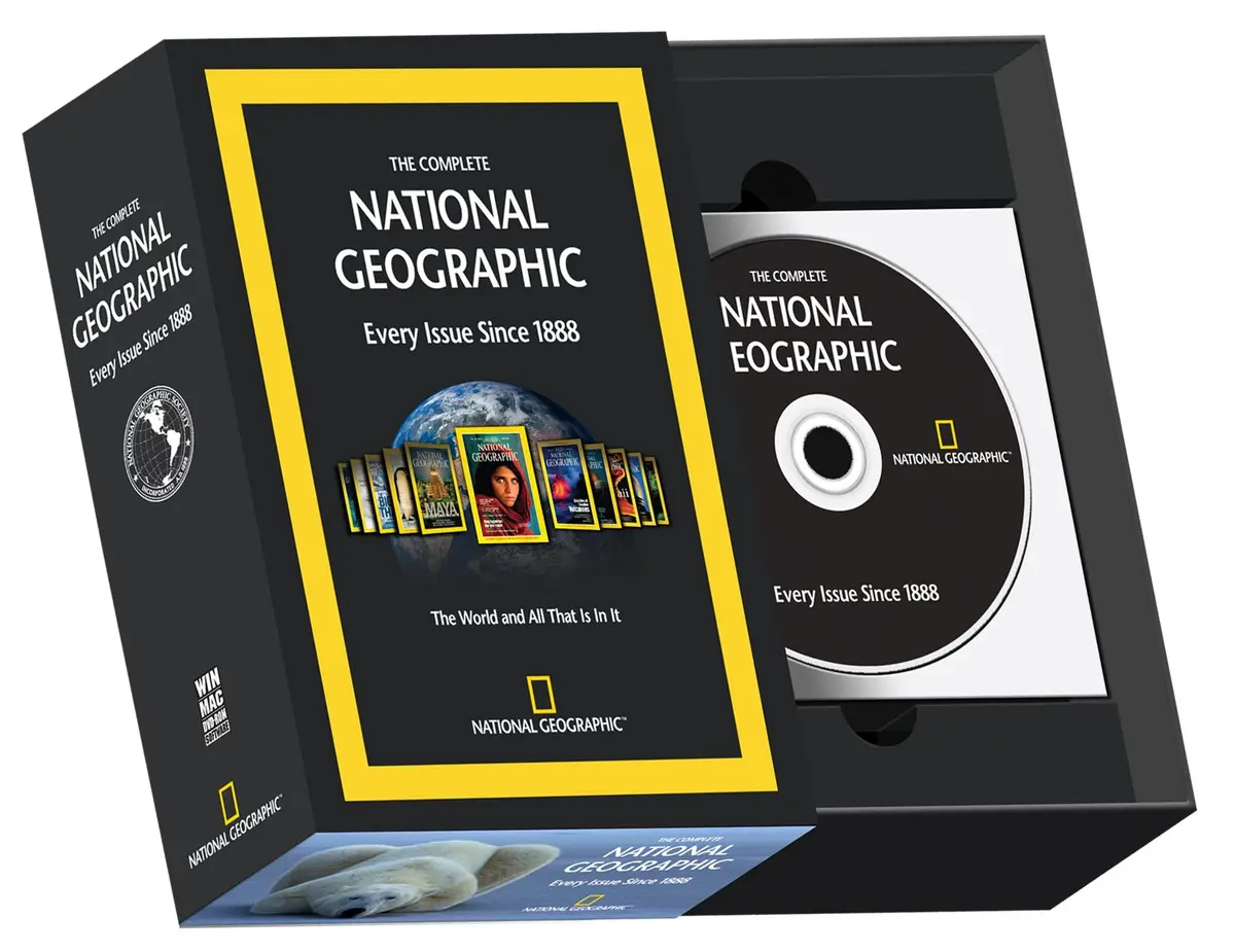 Complete National Geographic: Every Issue Since 1888 1
