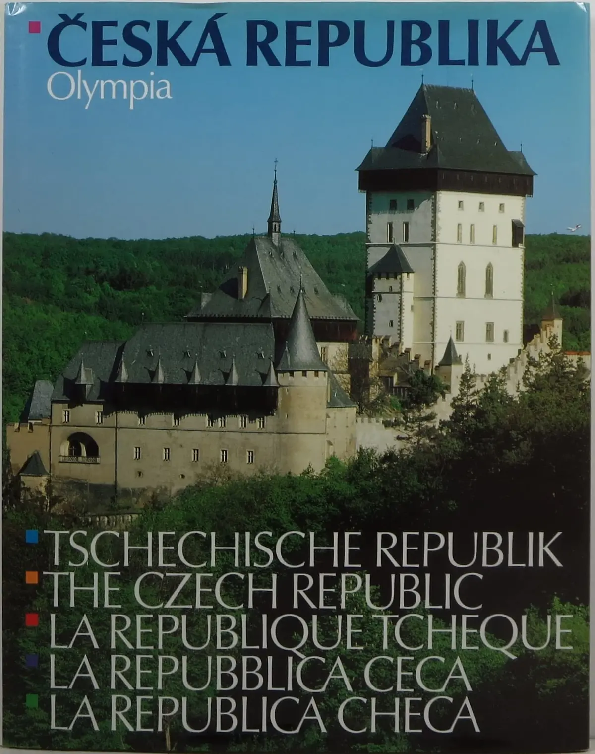 Ceská Republika =: Tschechische Republic = The Czech Republic [Hardcover] Jiri Pesek 1
