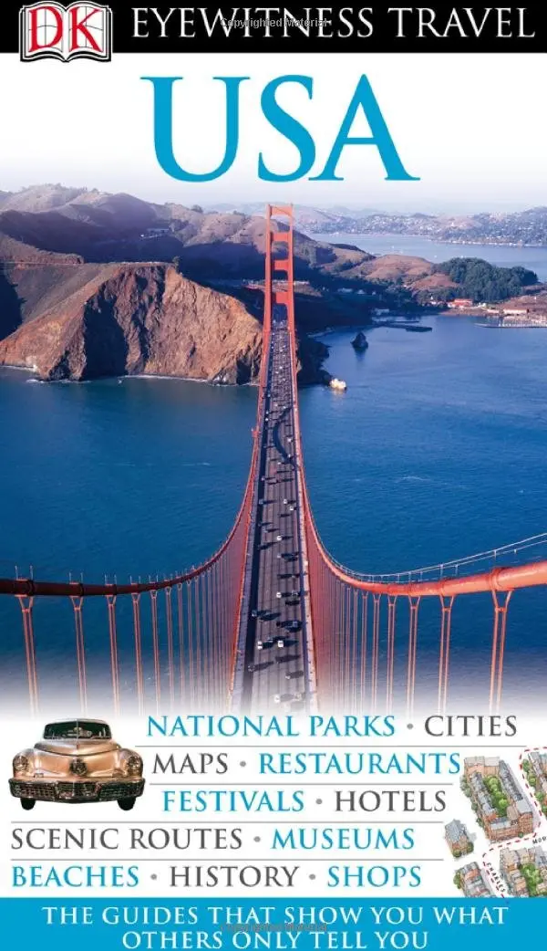 Usa (Eyewitness Travel Guides) Dk Publishing; Mikula, Nancy And Finch, Jackie 1