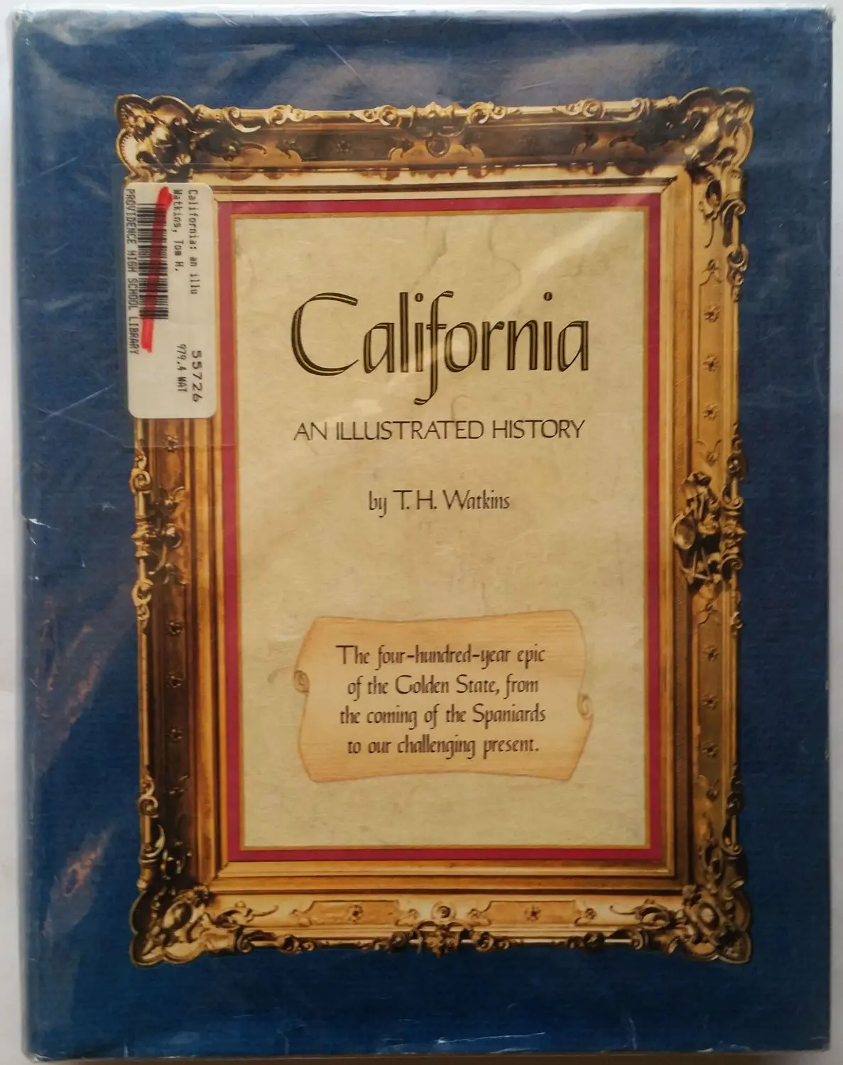 California;: An Illustrated History, (The Great West Series) Watkins, T. H 1