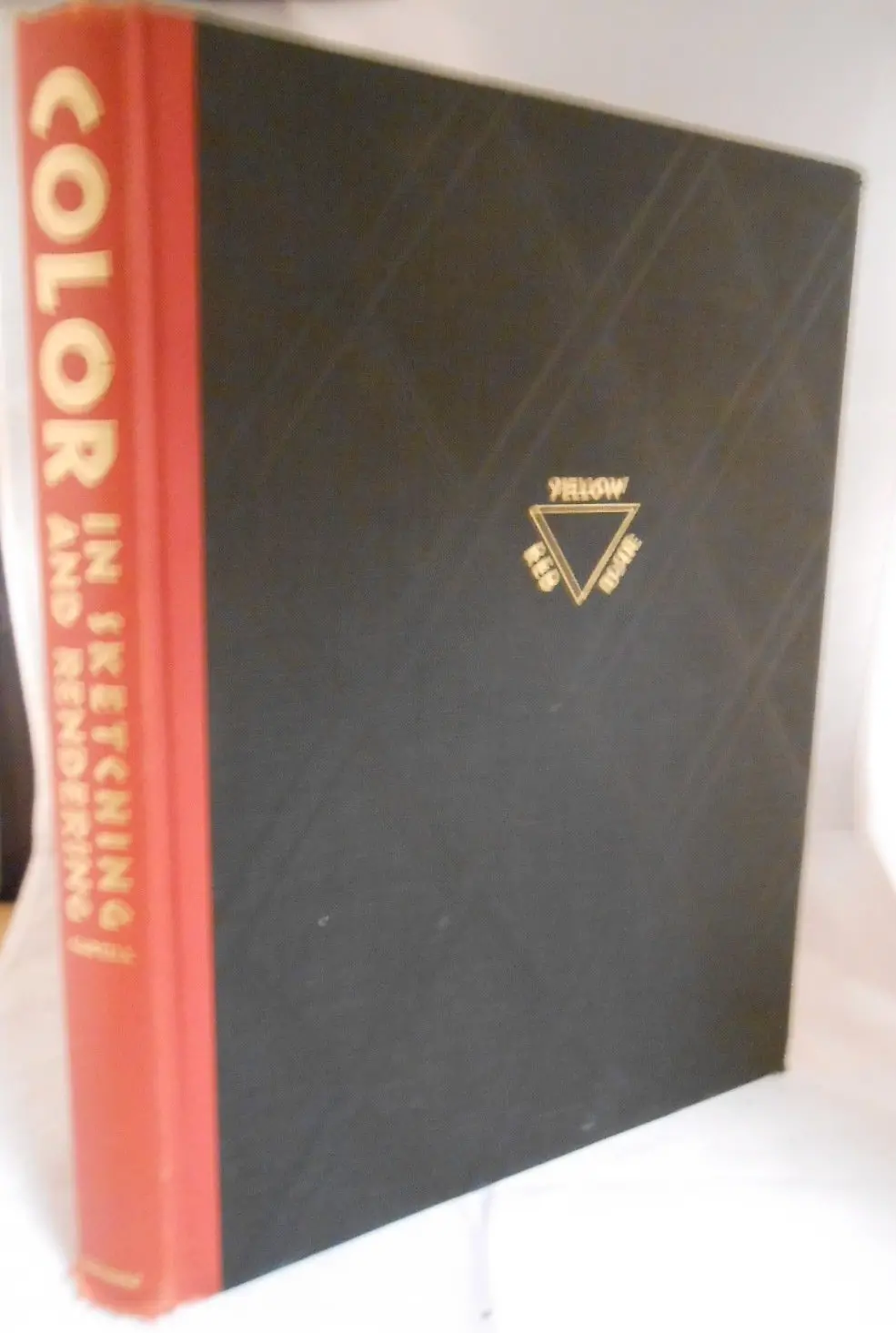 Color In Sketching And Rendering, [Hardcover] Arthur Leighton Guptill 1
