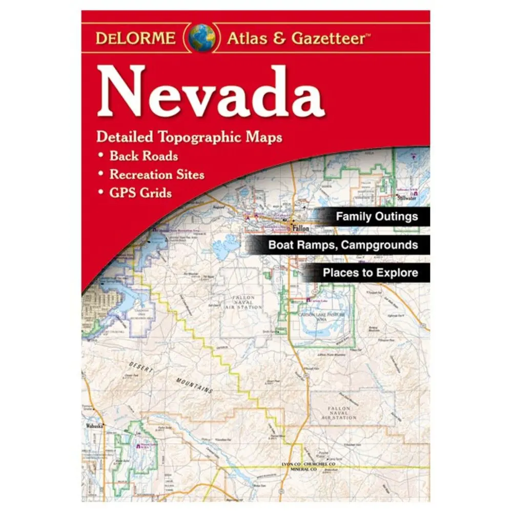 2008 Nevada Atlas & Gazetteer 1
