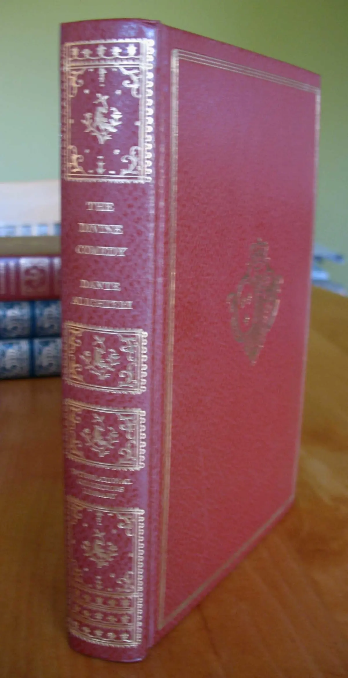 The Divine Comedy [Hardcover] Dante Alighieri; Umberto Romano And Henry Francis Cary 1