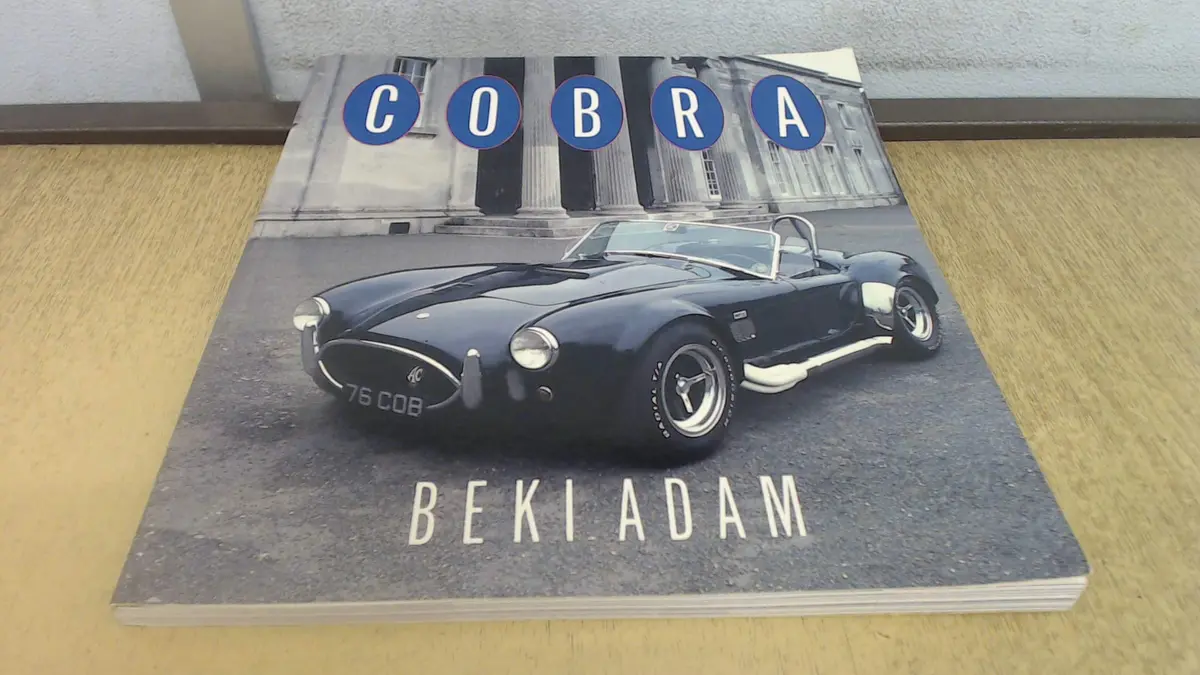 Cobra (Osprey Colour Library) Adam, Beki 1