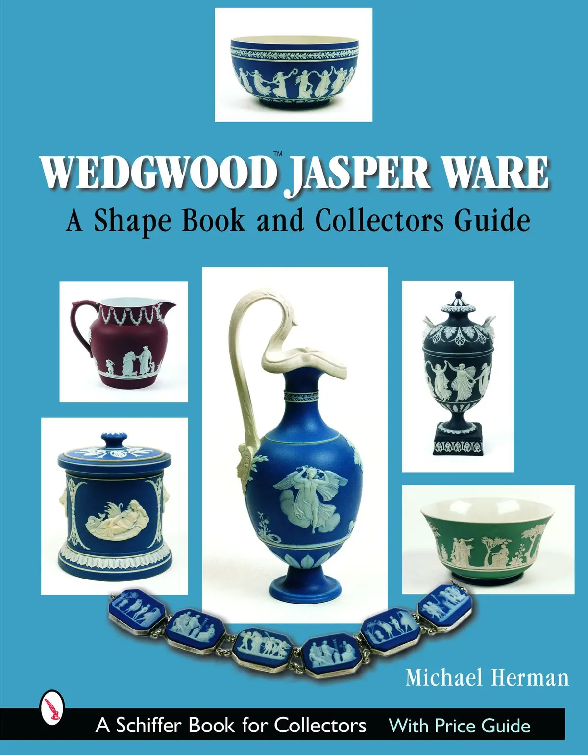 Wedgwood Jasper Ware: A Shape Book And Collectors Guide [Hardcover] Herman, Michael 1