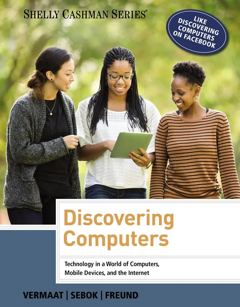 Discovering Computers 2014 (Shelly Cashman Series) Vermaat, Misty E. 1