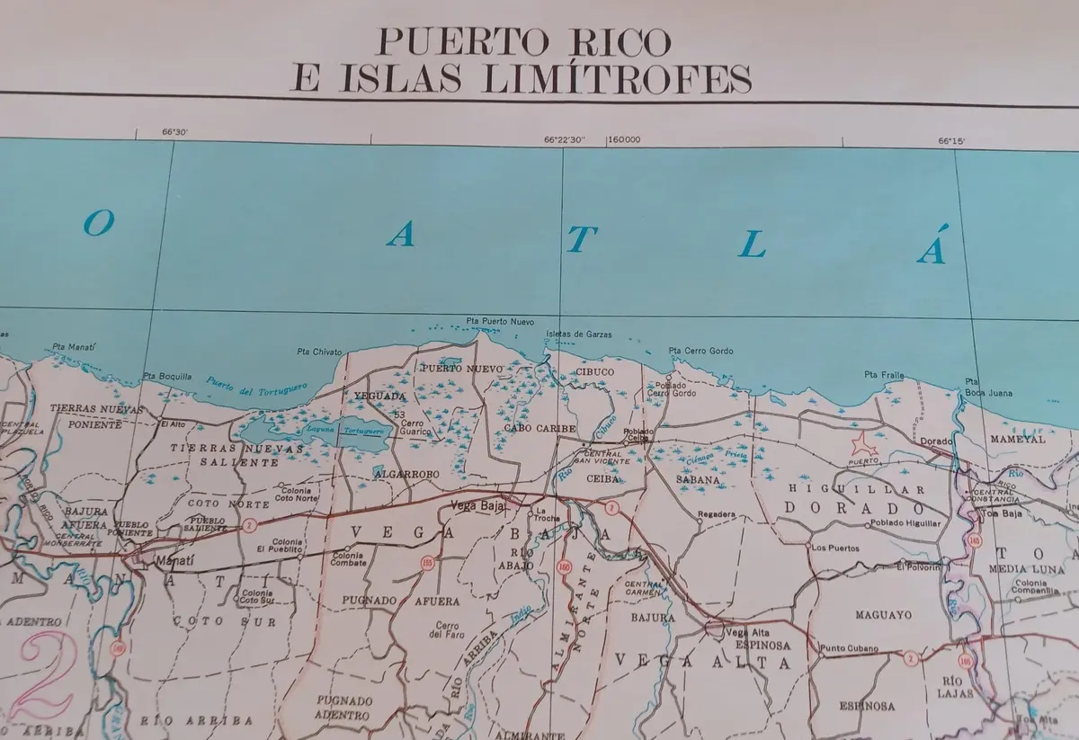 Puerto Rico E Islas Limitrofes (Spanish Edition) Geological Survey (U.S.) 1