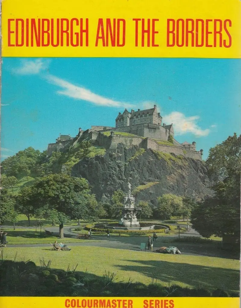 Edinburgh (Colourmaster International) [Paperback] Not Stated 1